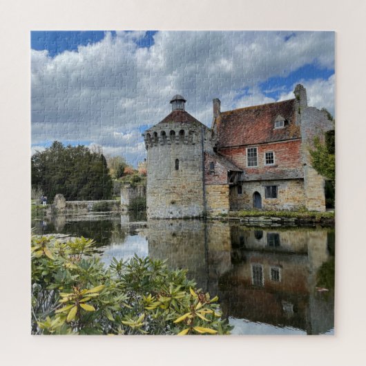 Historic Scotney Castle Kent England Puzzle (Vertikal)