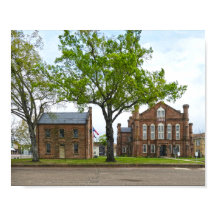 Historic Shelby Landkreis Courthouse and Jail, Tex