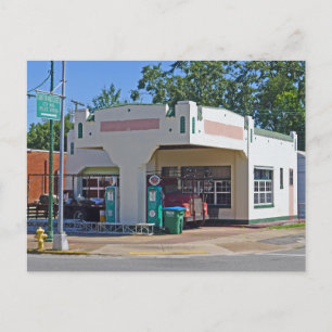 Historic Sinclair Gas Station Chattahochee FL Postkarte