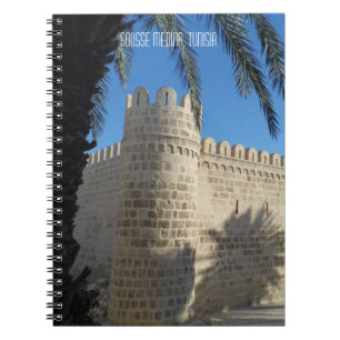 Historic Sousse Medina Tuna Travel Journal Notizblock