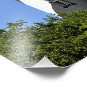 Historic St. Augustine, Florida Lighthouse Fotodruck (Ecke)