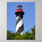 Historic St. Augustine, Florida Lighthouse Poster (Vorne)