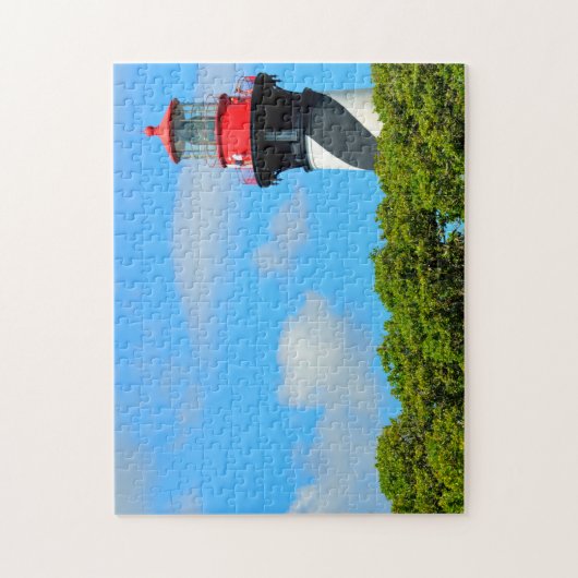 Historic St. Augustine, Florida Lighthouse Puzzle (Vertikal)