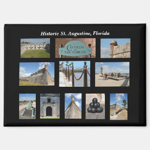Historic St. Augustine, Florida Magnet