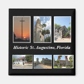 Historic St. Augustine, Florida Magnet (Vorne)