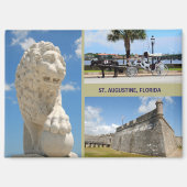 Historic St. Augustine, Florida Magnet (Vorderseite)