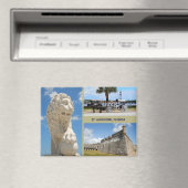 Historic St. Augustine, Florida Magnet (In Situ (Geschirrspüler))