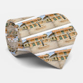 Historic St. Croix US Jungfrau Islands Krawatte (Gerollt)