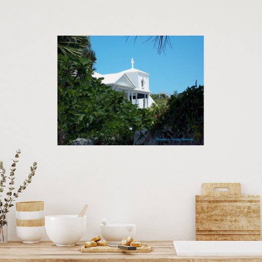 Historic St. George, Bermuda Poster (Küche)