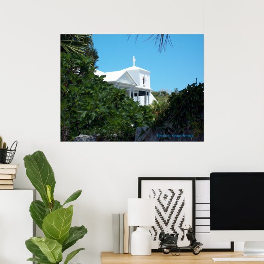 Historic St. George, Bermuda Poster (Heimbüro)