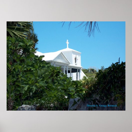 Historic St. George, Bermuda Poster (Vorne)