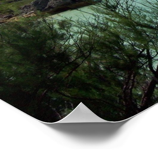 Historic St. George Bermuda Poster (Ecke)