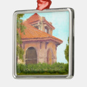 Historic St Louis 1904 World’s Fair Pavilion Ornament Aus Metall (Links)