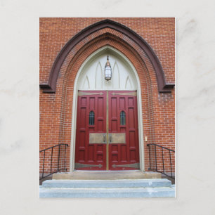 Historic St. Mary's Postcard Postkarte