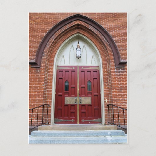 Historic St. Mary's Postcard Postkarte (Vorderseite)