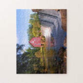 Historic Starr's Mill Georgia, USA Puzzle (Vertikal)