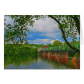 [Historic Truss Bridge] - Jede Occasion Card (Vorderseite (Horizontal))