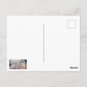 Historic Wallace Idaho Postkarte (Rückseite)