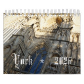 Historic York 2026 calendar Kalender (Titelbild)