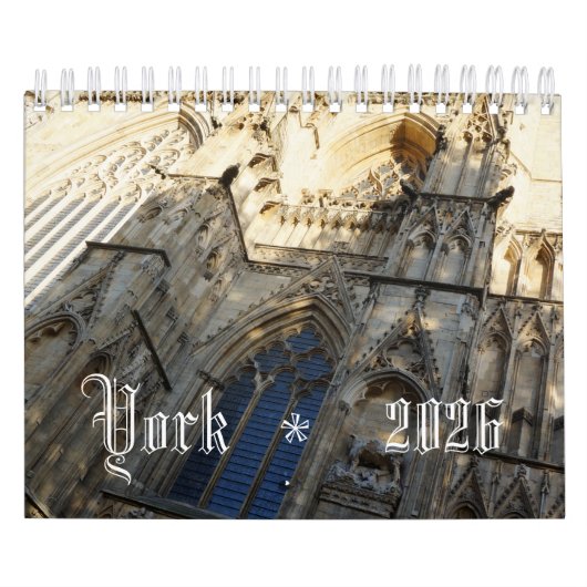 Historic York 2026 calendar Kalender (Titelbild)