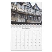 Historic York 2026 Kalender (Jan 2027)