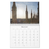 Historic York 2026 Kalender (Mär 2027)