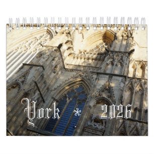 Historic York 2026 Kalender
