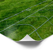 Historic Yorkshire Landscape Poster (Ecke)