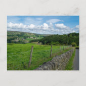 Historic Yorkshire Landscape Postkarte (Vorderseite)
