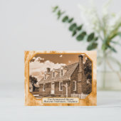 Historic Yorktown, Virginia Postkarte (Stehend Vorderseite)