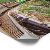 Historic Yukon Train, Kanada Poster (Ecke)
