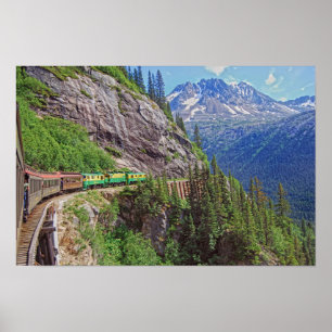Historic Yukon Train, Kanada Poster
