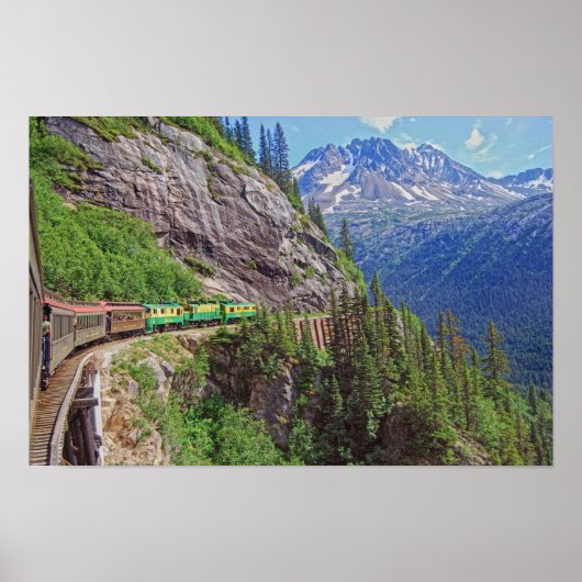 Historic Yukon Train, Kanada Poster (Vorne)