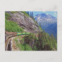 Historic Yukon Train, Kanada Postkarte