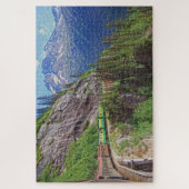Historic Yukon Train, Kanada Puzzle (Vertikal)