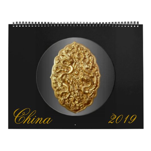 Historical China Calendar Kalender (Titelbild)