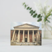 Historical Downtown Annapolis Maryland Postkarte (Stehend Vorderseite)