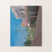 Historical Hawaii Plantation Town Honomu Nostalgic Puzzle (Vertikal)