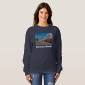 Historical Hawaii Plantation Town Honomu Nostalgic Sweatshirt (Vorne ganz)
