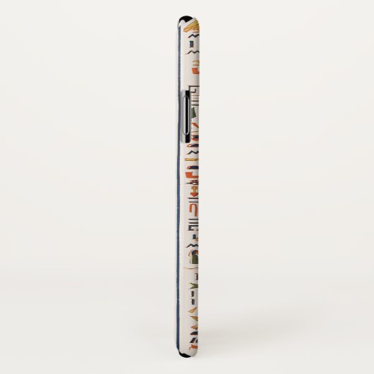 Historie alter Schriftzeichen Case-Mate iPhone Hülle (Hinten/Rechts)