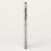 Historie alter Schriftzeichen Case-Mate iPhone Hülle (Hinten/Links)