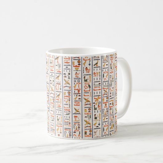 Historie alter Schriftzeichen Kaffeetasse (VorderseiteRechts)