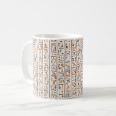 Historie alter Schriftzeichen Kaffeetasse (Vorderseite Links)
