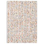 Historie alter Schriftzeichen Klemmbrett (Rückseite)