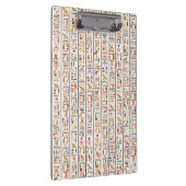 Historie alter Schriftzeichen Klemmbrett (Rechts)