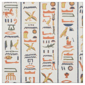 Historie alter Schriftzeichen Stoff (Muster)