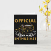 Historiker der Geschichte des zivilen Krieges Karte (Gelbe Blume)