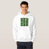 Historiker, Geschichtsbewahrer Hoodie (Vorne ganz)