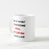 Historiker, phantastisch kaffeetasse (Vorderseite Links)