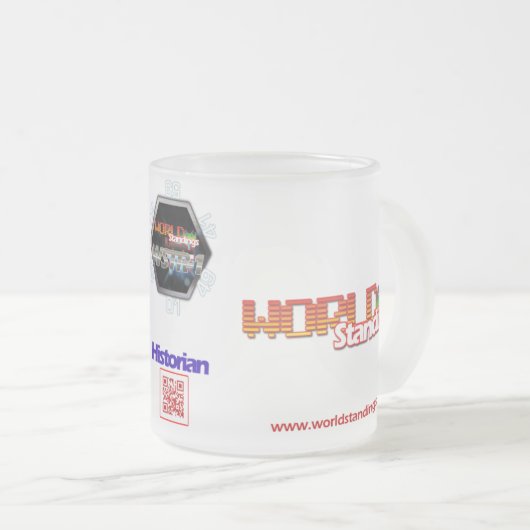 Historiker-Tasse Mattglastasse (VorderseiteRechts)